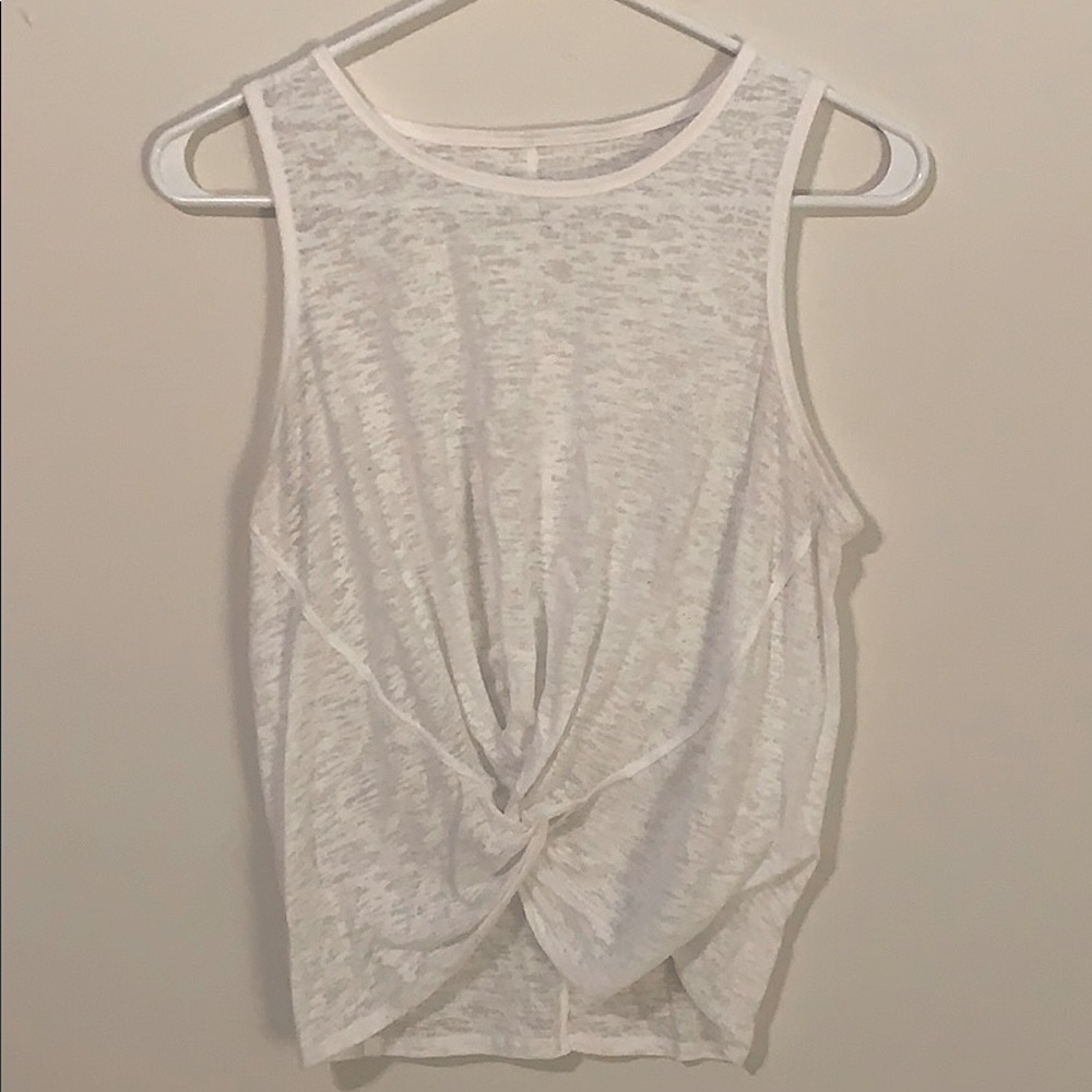 Lululemon Crescent Tank *Veil